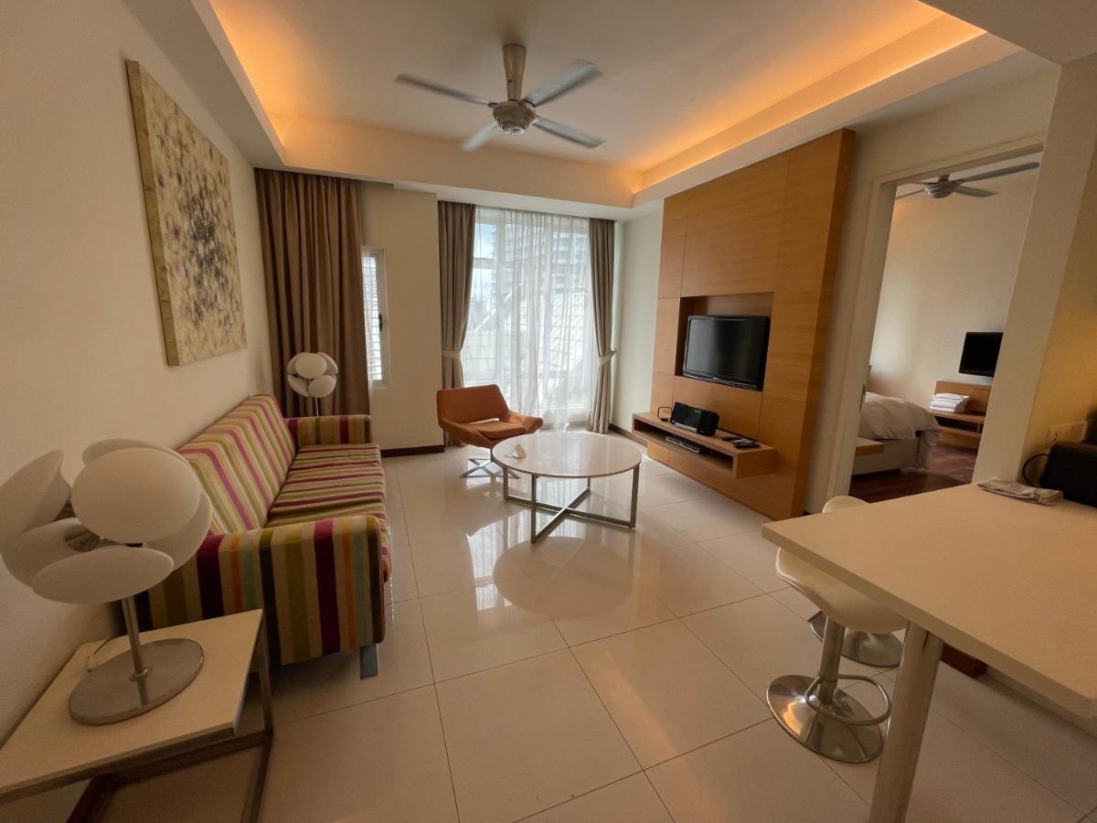 C Suites Jalan Perak Kuala Lumpur Buitenkant foto