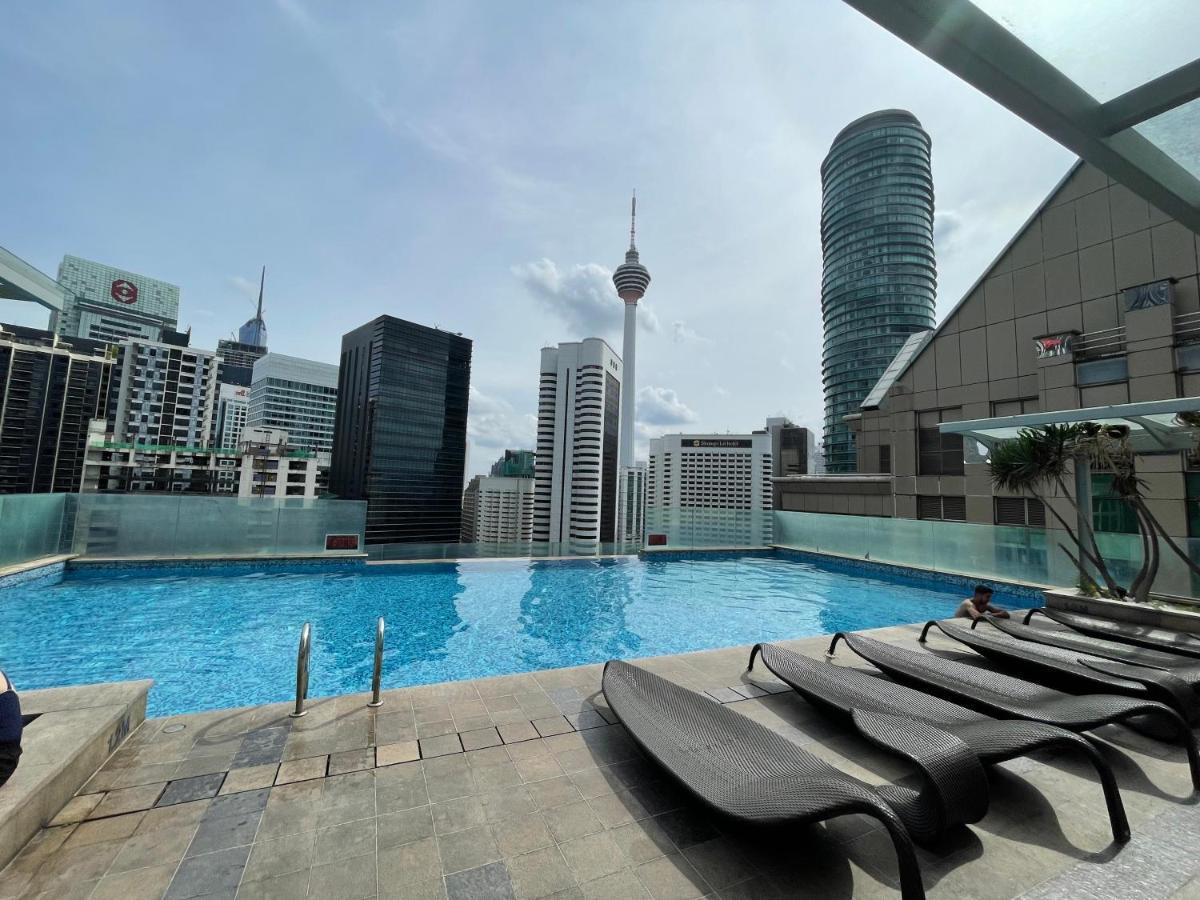 C Suites Jalan Perak Kuala Lumpur Buitenkant foto