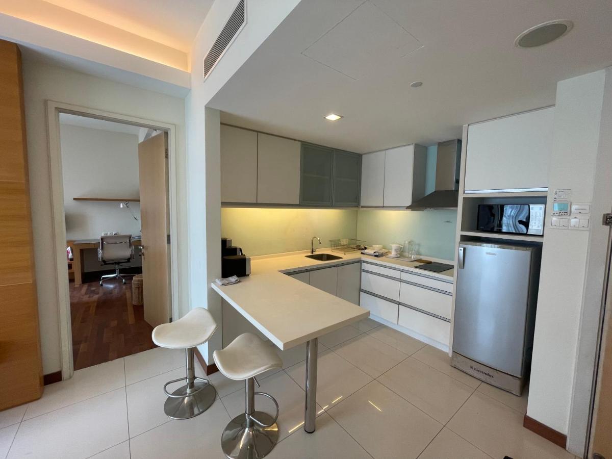 C Suites Jalan Perak Kuala Lumpur Buitenkant foto